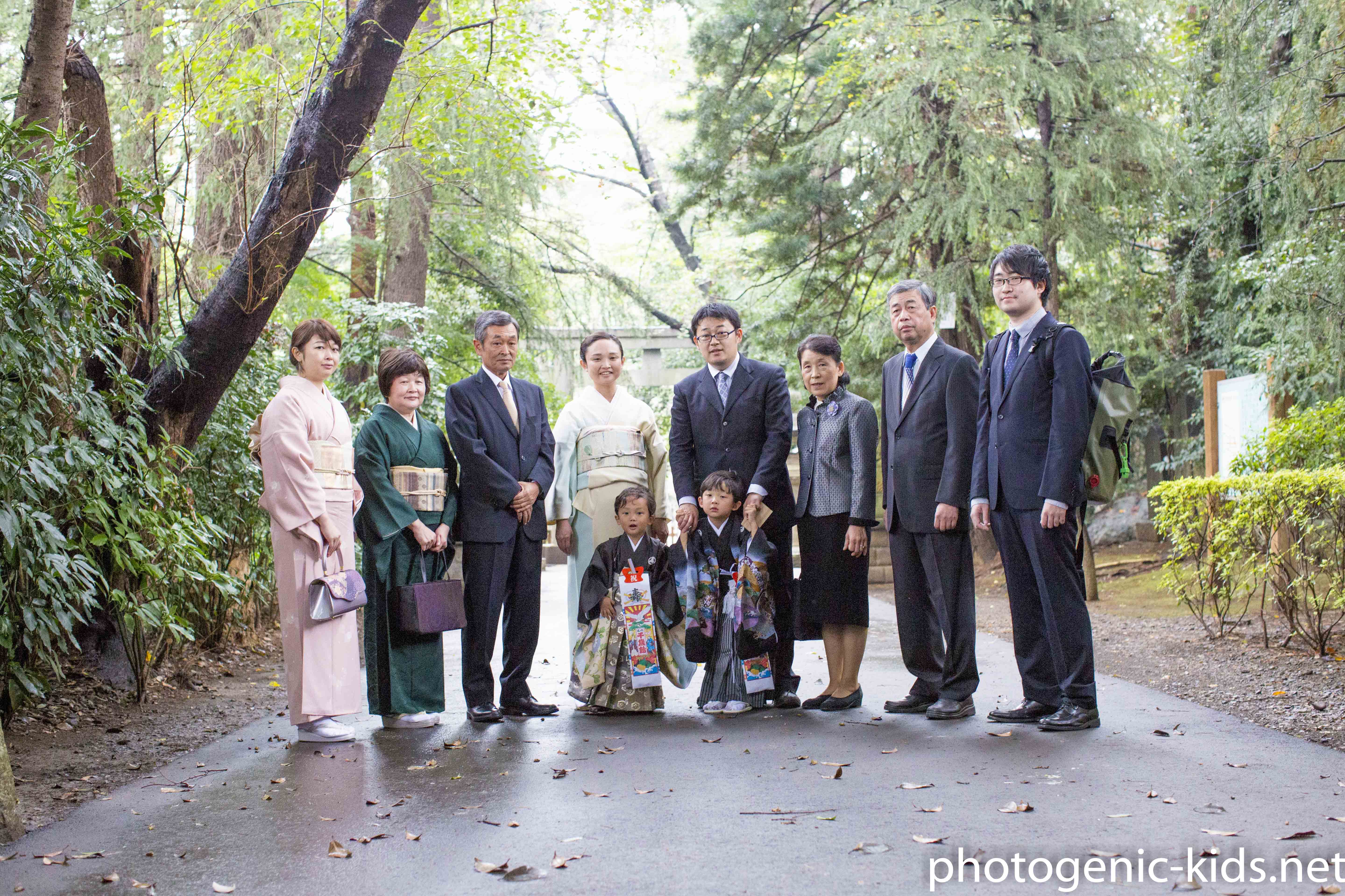 【岩槻　久伊豆神社】七五三出張撮影をさせていただきました。
