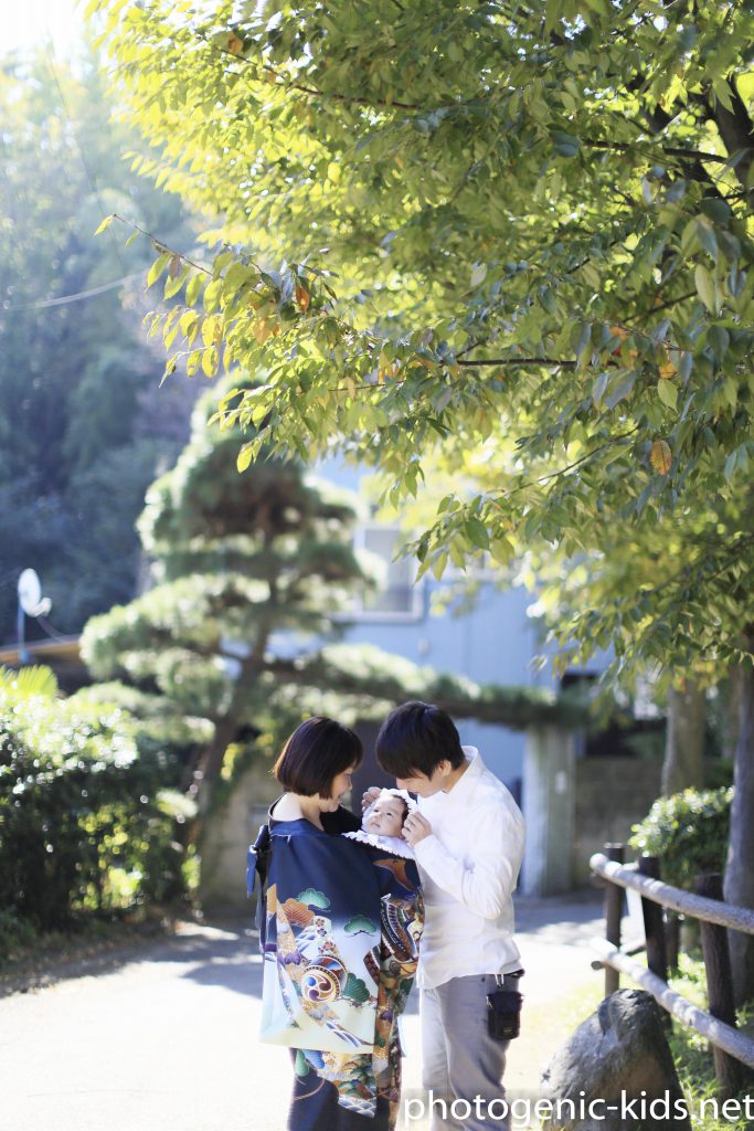 【師岡熊野神社（横浜市港北区）】お宮参り出張撮影させていただきました。