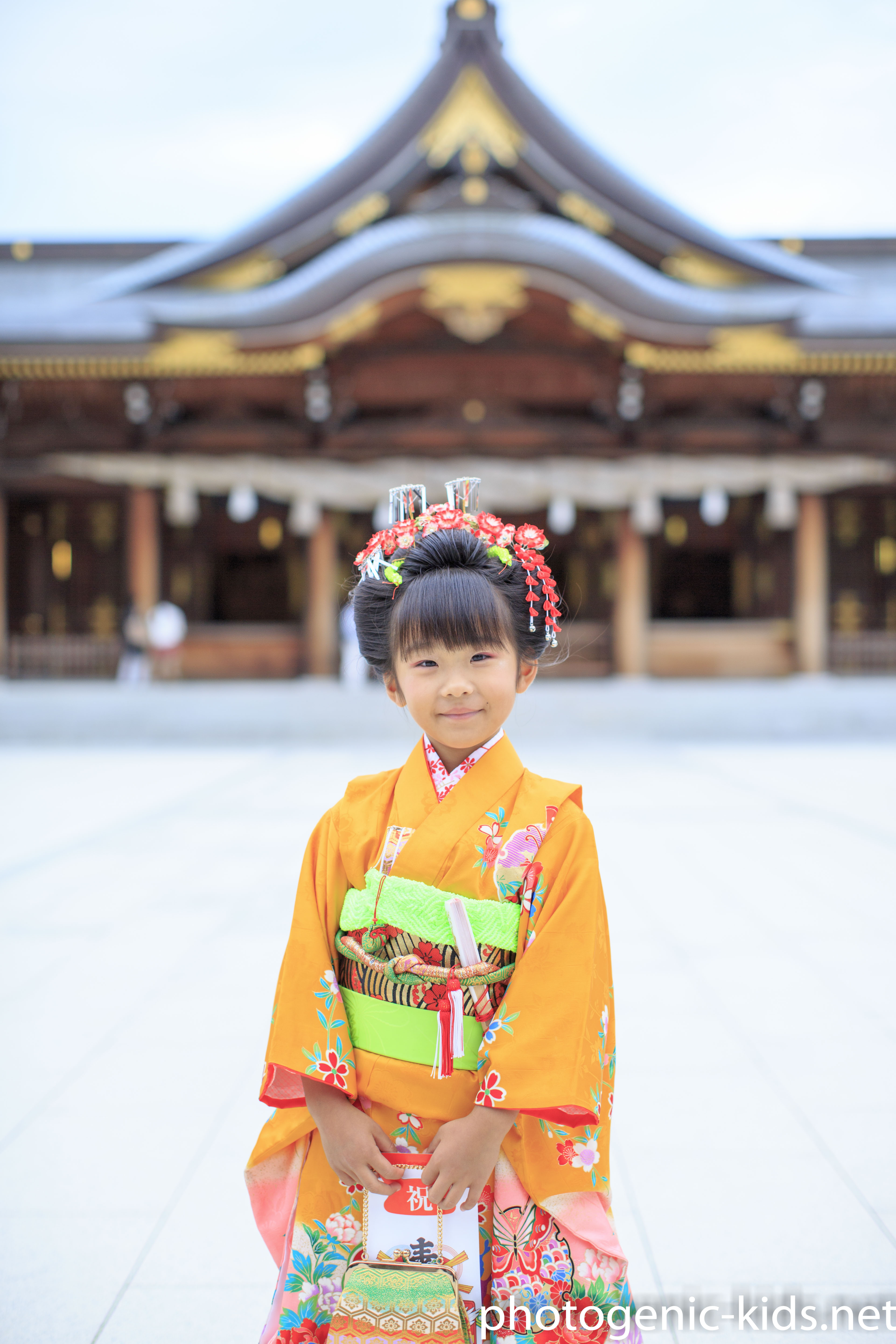 寒川神社 神奈川県高座郡寒川町 七五三出張撮影をさせていただきました 子供写真出張撮影