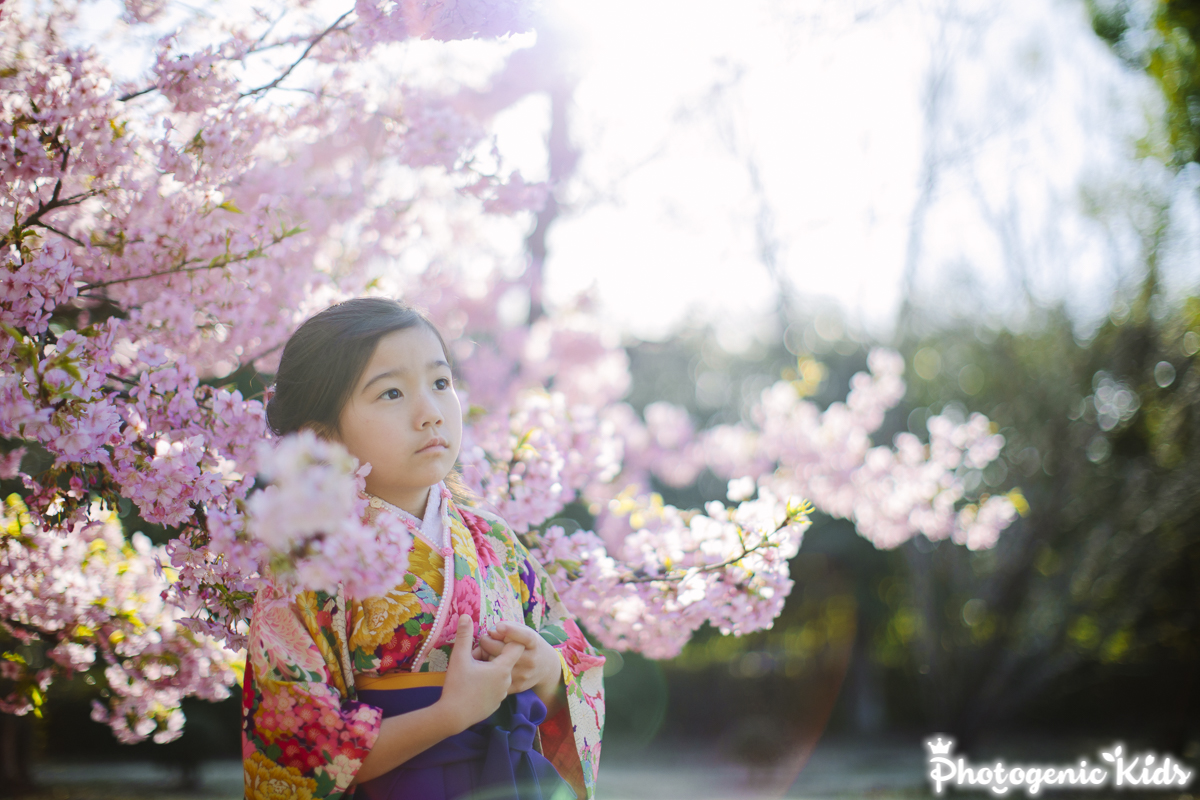 気に入ったアンティーク着物のサイズが小さい場合について | 子供写真