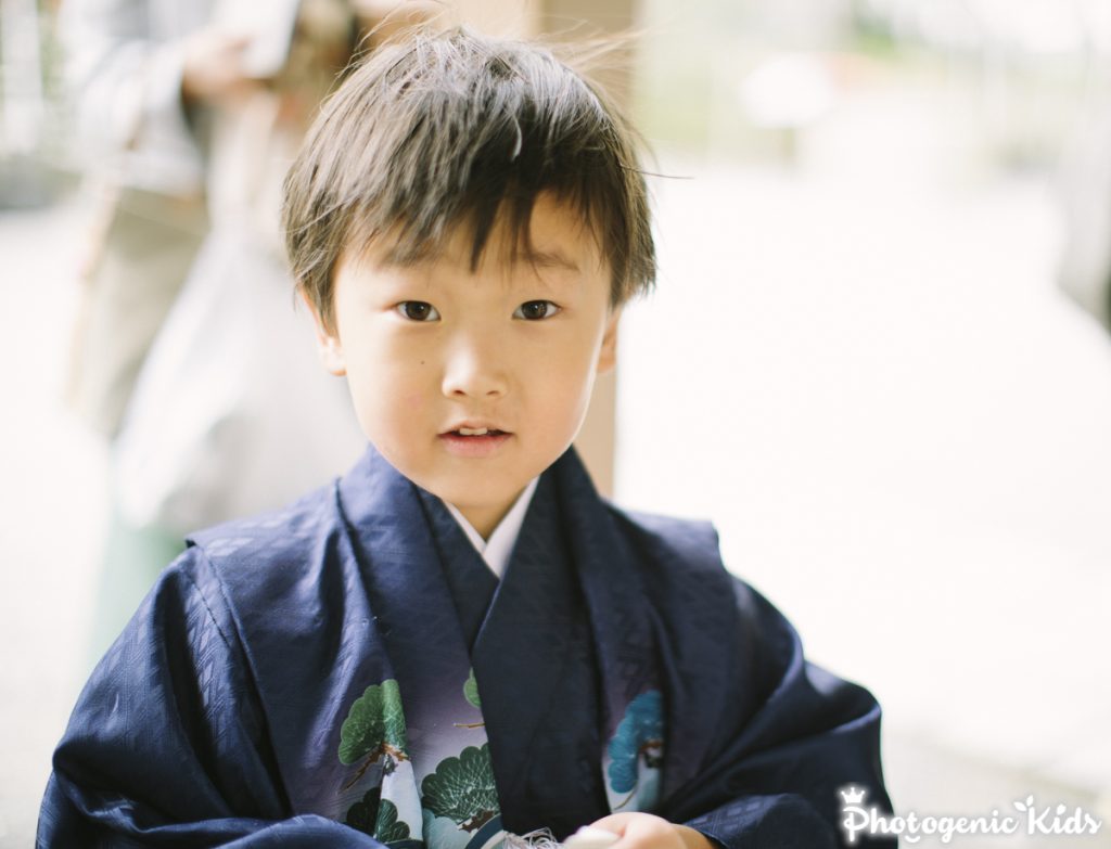 鶴岡八幡宮（鎌倉）にてお宮参りから撮影させていただいている男の子の写真と動画で残す七五三出張撮影