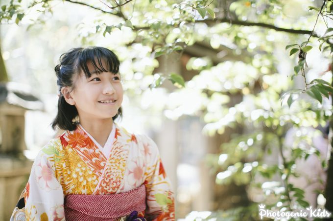 【江東区｜富岡八幡宮】七五三動画と写真で残す出張撮影【中編】お姉ちゃんの振り袖姿もとっても素敵でした。