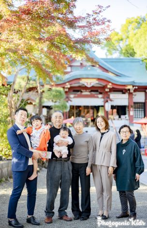【大田区｜多摩川浅間神社】七五三お宮参り動画と写真で残す出張撮影|１.５時間【前編】ご祈祷撮影許可をいただける神社
