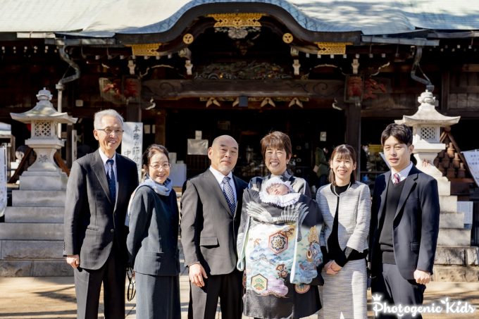 【豊島区｜鬼子母神堂お宮参り｜音音お食い初め】お宮参り写真と動画で残す出張撮影【前編】