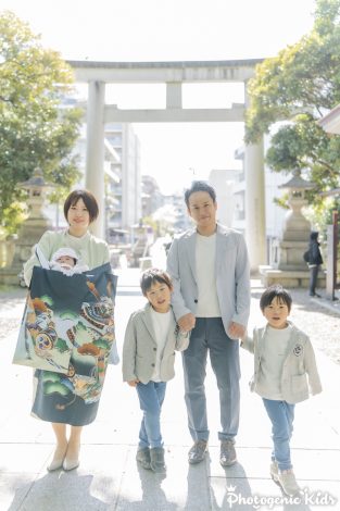 【北区｜王子神社｜音無親水公園】お宮参り動画と写真で残す出張撮影【前編】2時間の撮影プラン