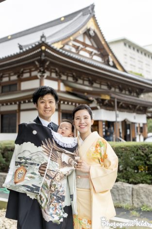 【港区｜増上寺|プリンスパークタワー芝桜】お食い初めとお宮参りのお祝い。【3時間｜後編】