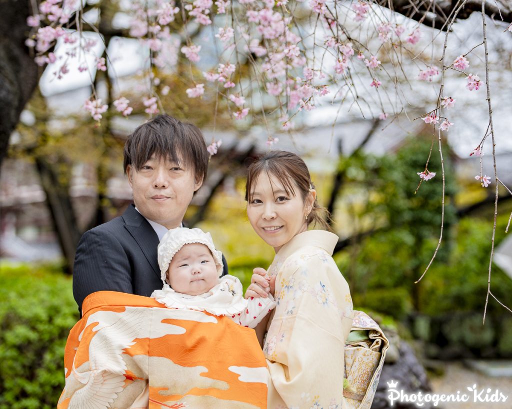 【港区｜増上寺】桜の咲き始めた境内にて。お宮参り動画と写真で残す出張撮影【境内】1時間｜前編