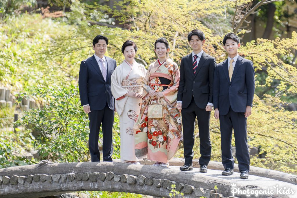 【文京区｜肥後細川庭園】桜が咲く時期｜成人式出張撮影【2時間】2