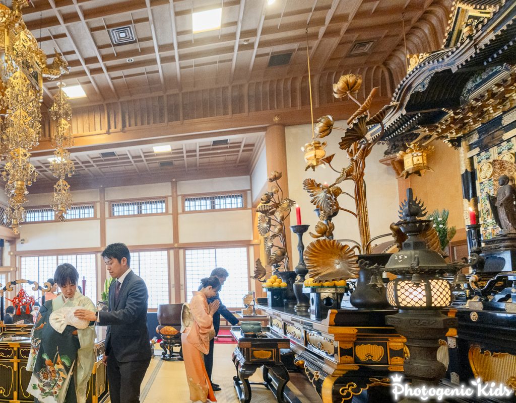 【港区｜増上寺|人形町今半】お宮参り＆お食い初め写真｜出張撮影【御祈願（ご祈祷）、境内、お食い初め】3時間｜1