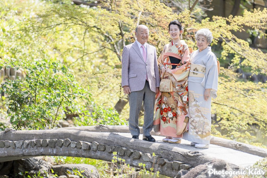 【文京区｜肥後細川庭園】桜が咲く時期｜成人式出張撮影【2時間】1