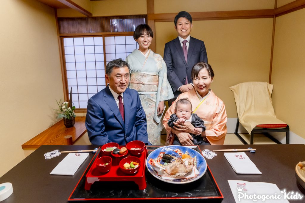 【港区｜増上寺|人形町今半】お宮参り＆お食い初め写真｜出張撮影【御祈願（ご祈祷）、境内、お食い初め】3時間｜4