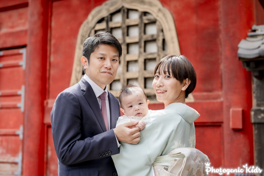 【港区｜増上寺|人形町今半】お宮参り＆お食い初め写真｜出張撮影【御祈願（ご祈祷）、境内、お食い初め】3時間｜3