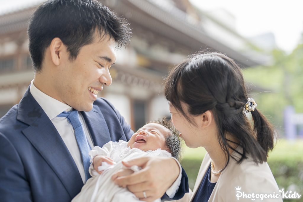 【港区｜増上寺|プリンスパークタワー庭園】お宮参り写真出張撮影【御祈願（ご祈祷）、境内、庭園】2時間｜前編