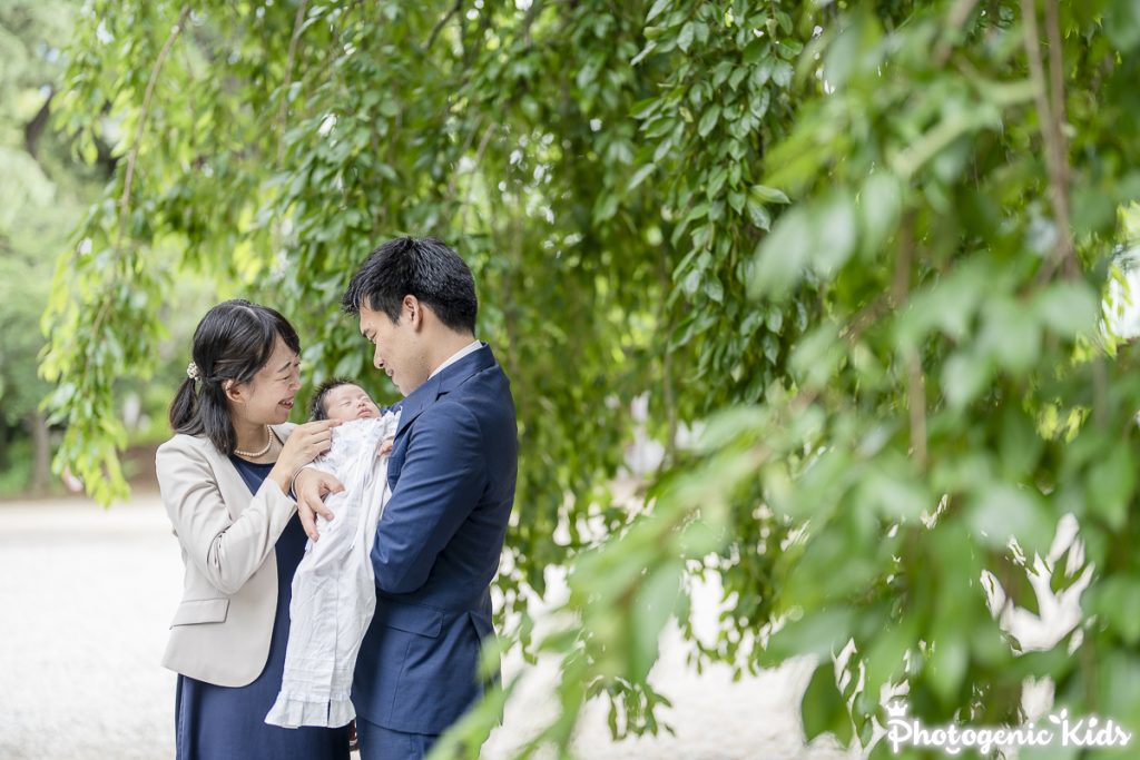 【港区｜増上寺|プリンスパークタワー庭園】お宮参り写真出張撮影【御祈願（ご祈祷）、境内、庭園】2時間｜後編