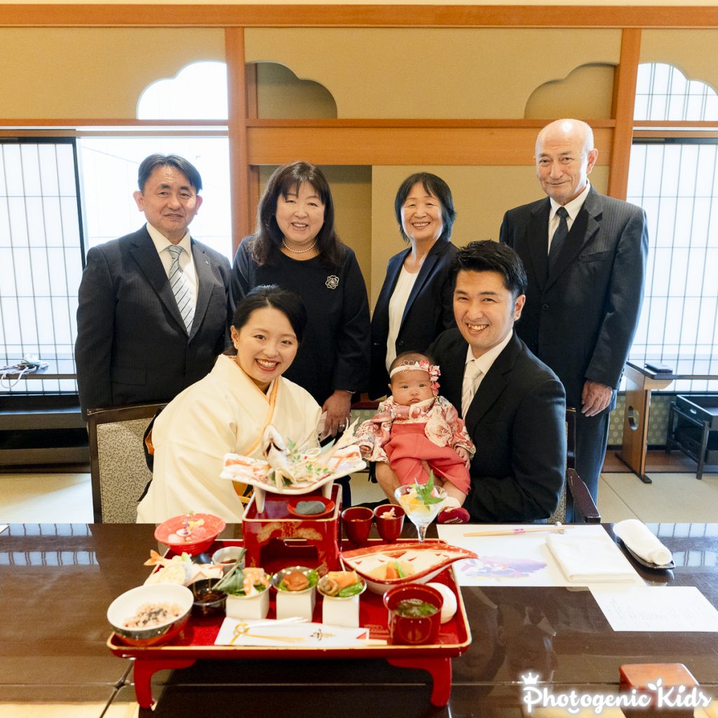 【港区｜増上寺|プリンスパークタワー庭園｜芝桜】お宮参り＆お食い初め写真｜出張撮影【境内、御祈願（ご祈祷）、庭園、お食い初め】3時間｜後編