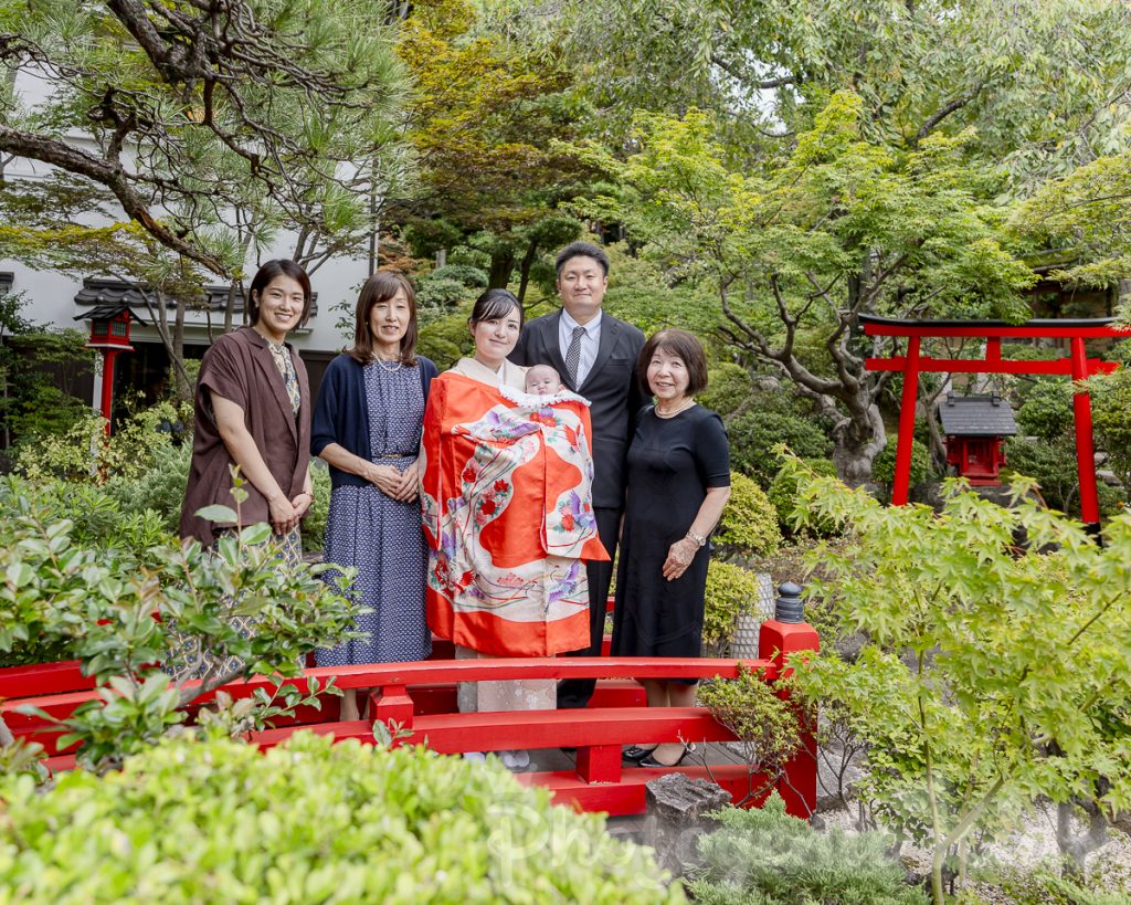 【千代田区｜日枝神社|港区｜とうふ屋うかい】お宮参りお食い初め動画と写真で残す出張撮影【境内、庭園、お食い初め】4時間10分｜3