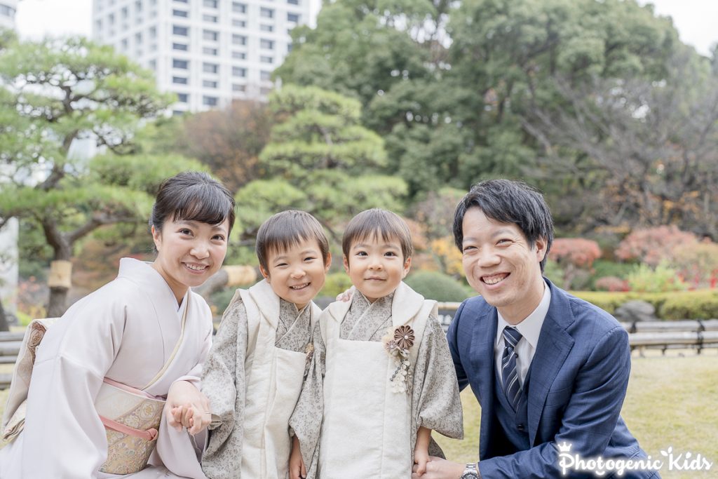 【千代田区｜東京の紅葉の美しいホテルニューオータニ庭園｜日枝神社】七五三出張撮影3時間|前編