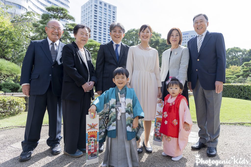 【千代田区｜ホテルニューオータニ庭園｜日枝神社】七五三動画と写真で残す出張撮影｜2.5時間｜中編