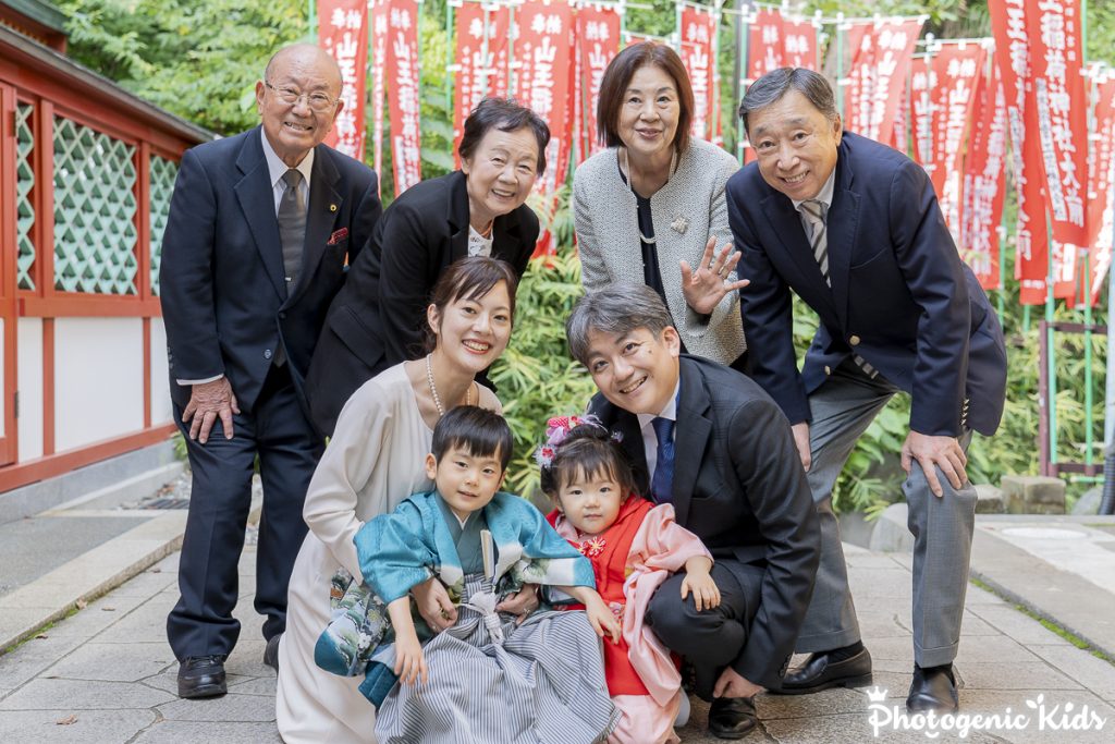 【千代田区｜ホテルニューオータニ庭園｜日枝神社】七五三動画と写真で残す出張撮影｜2.5時間｜後編