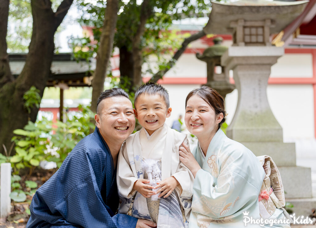 【千代田区｜日枝神社|港区｜とうふ屋うかい】七五三動画と写真で残す出張撮影【境内、庭園】2時間｜前編