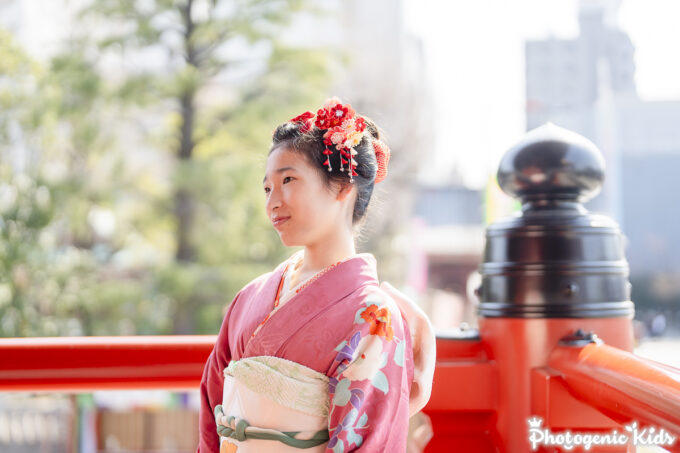 【東京都台東区｜浅草寺】十三参り（十三詣り）動画と写真で残す出張撮影｜2時間｜前編