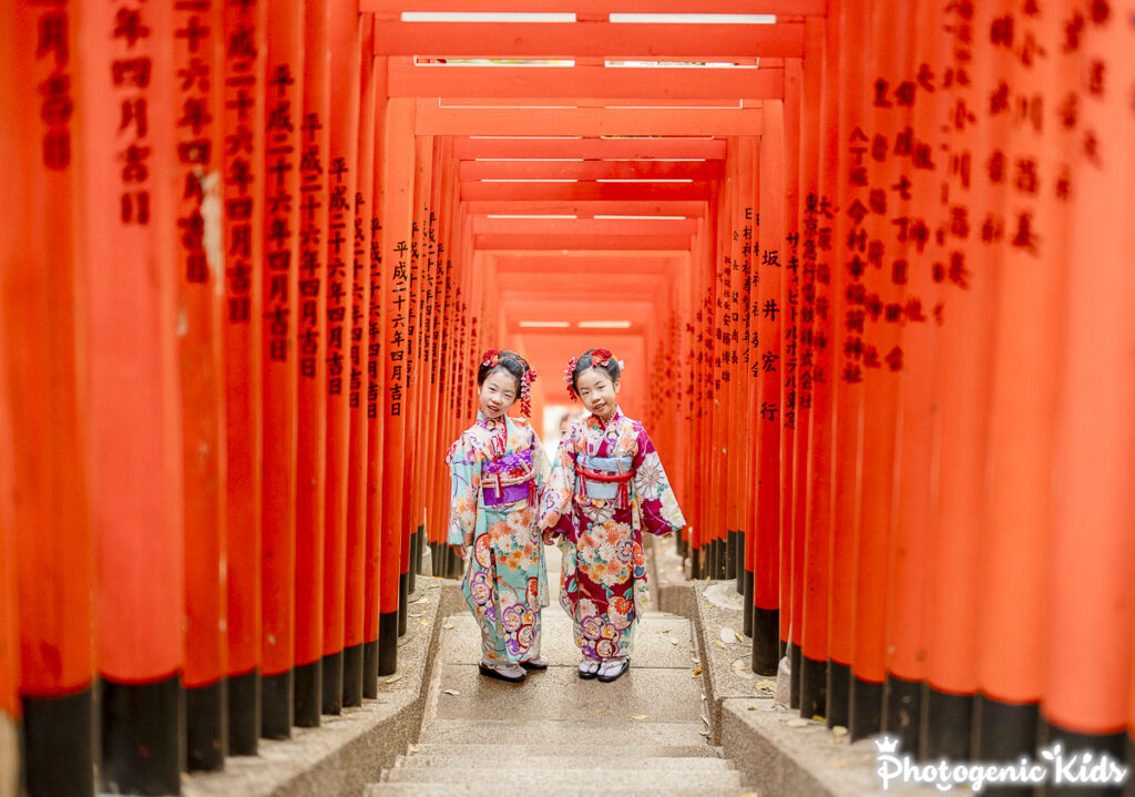 【千代田区｜都内有数の紅葉スポットホテルニューオータニ｜日枝神社】七五三動画と写真で残す出張撮影｜後編