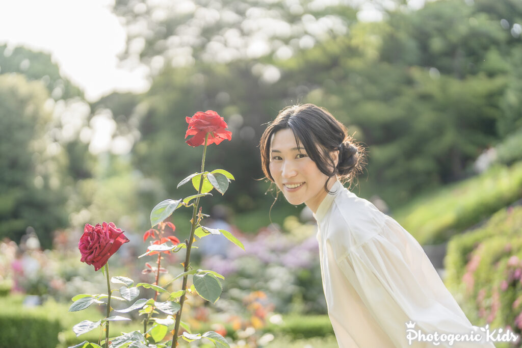 【北区｜豊島区｜バラ園｜公園や商店街も】ご入学記念動画と写真で残す出張撮影｜2.5時間｜前編