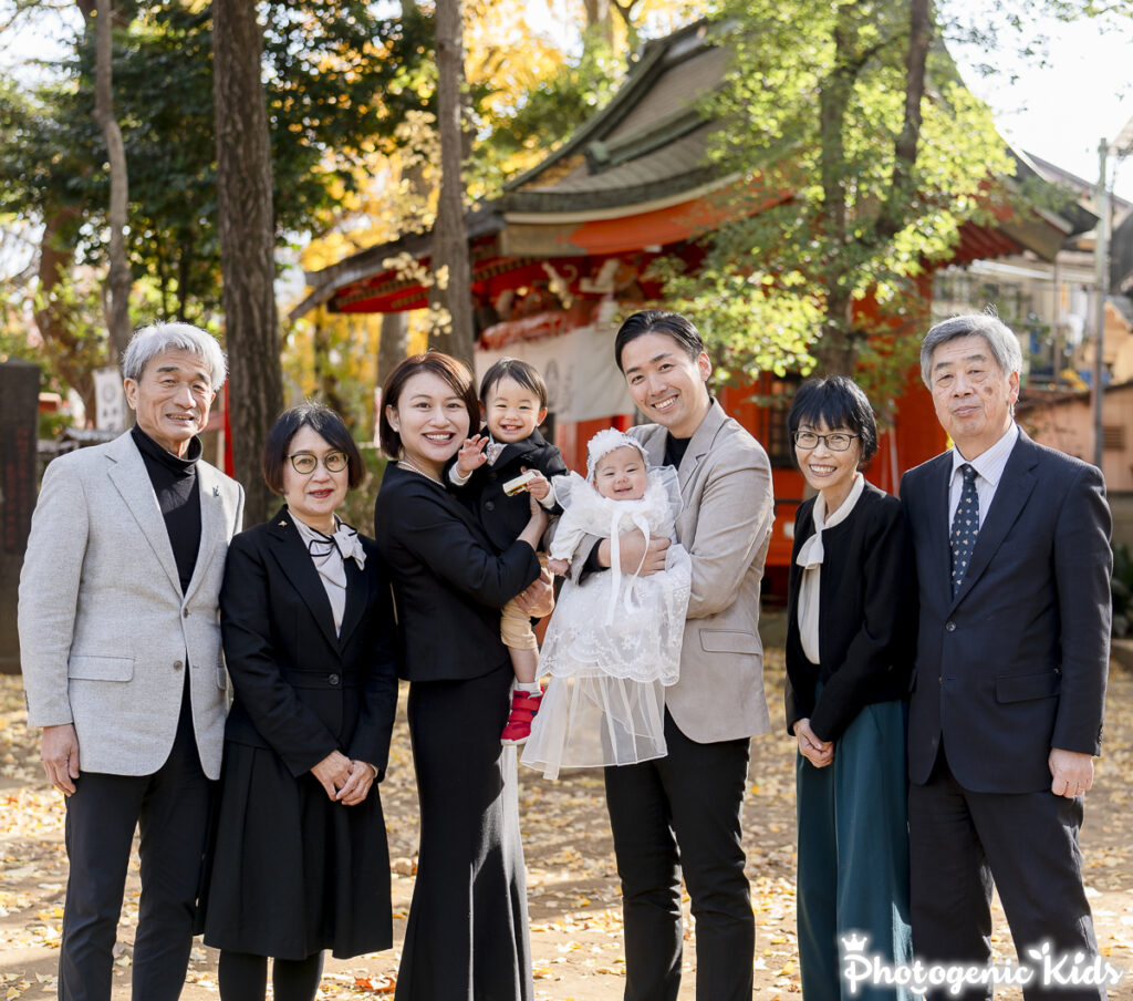 【豊島区｜雑司ヶ谷鬼子母神堂｜メトロポリタン花むさし】お宮参り＆お食い初め動画と写真と写真集で残す出張撮影｜3.5時間｜前編
