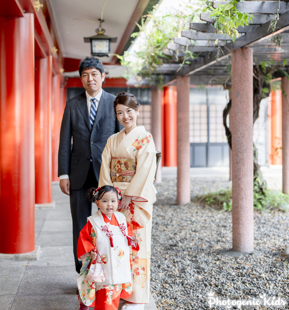 【千代田区｜日枝神社】七五三写真出張撮影｜前編