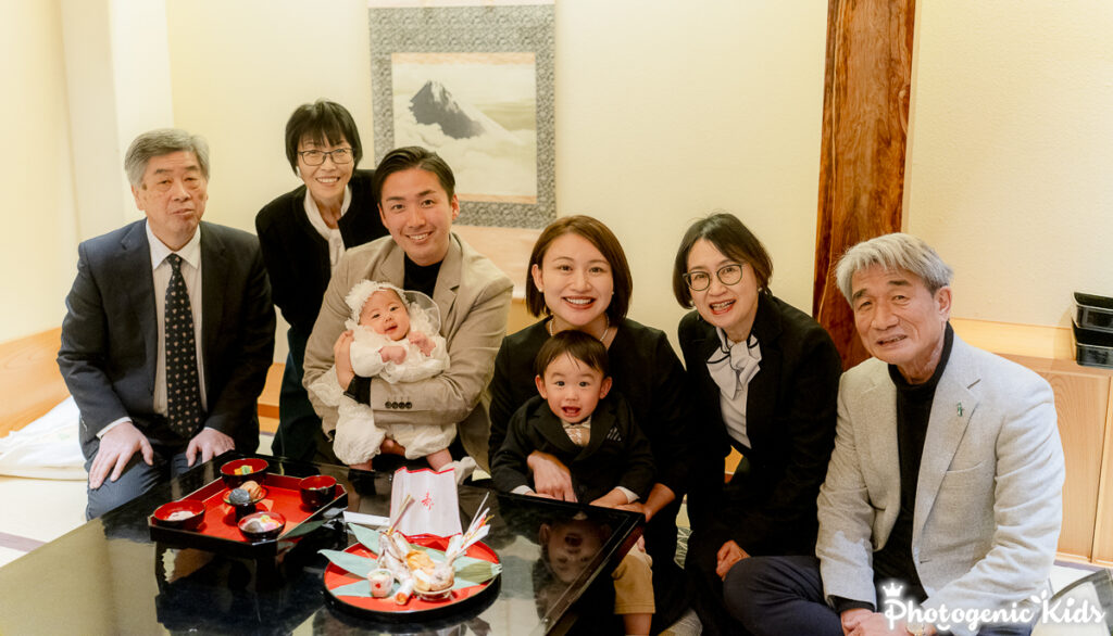 【豊島区｜雑司ヶ谷鬼子母神堂｜メトロポリタン花むさし】お宮参り＆お食い初め動画と写真と写真集で残す出張撮影｜3.5時間｜後編