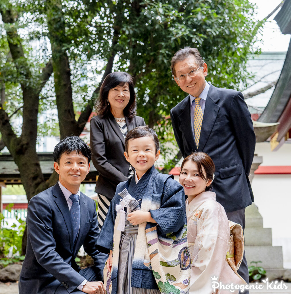 【千代田区｜日枝神社】七五三動画と写真で残す出張撮影1.5時間