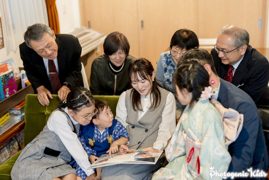 家族の今を残す出張撮影｜写真と動画で伝える、笑顔の記録