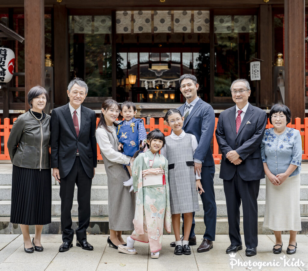 【七五三・道野辺八幡宮】写真と動画で残す出張撮影｜千葉県鎌ケ谷市｜ご家族の1日【前編】