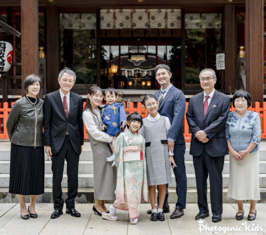 【七五三・道野辺八幡宮】写真と動画で残す出張撮影｜千葉県鎌ケ谷市｜ご家族の1日【前編】